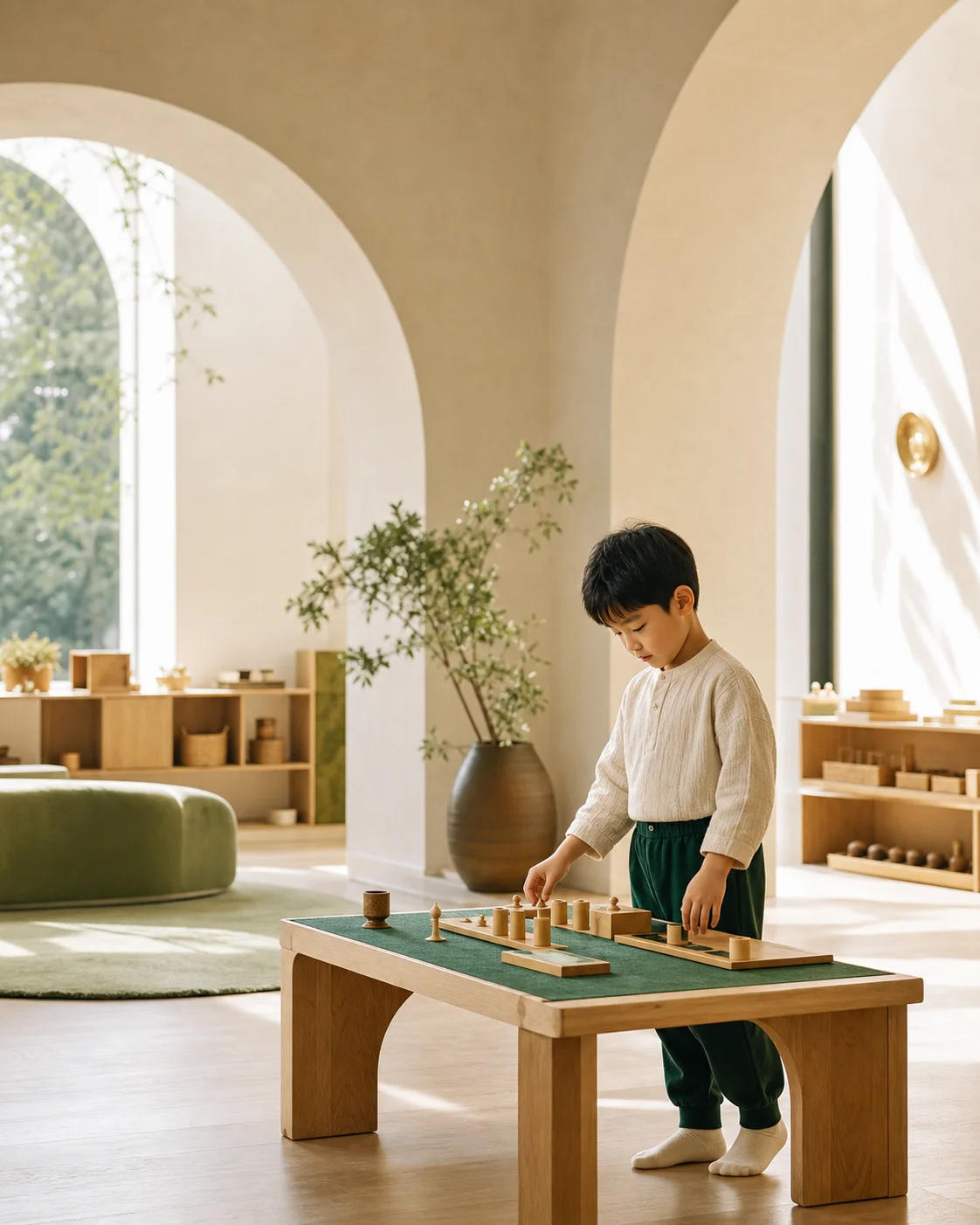 幼小衔接学习场景